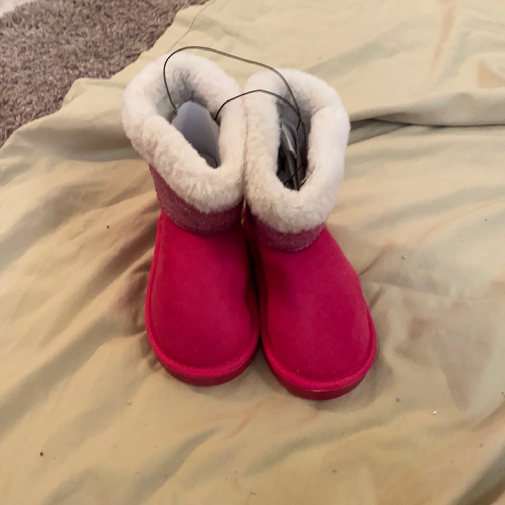 Winter light up boots size 8